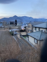 田畑の火について