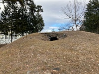 いにしえの丘公園　塚穴原第一号古墳