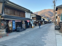 旧北国街道（ほっこくかいどう）柳町の風景