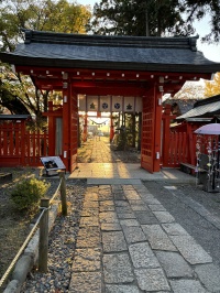 生島足島神社～子どもも楽しめる神社～