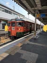 上田駅～引退車両に今までの感謝を～
