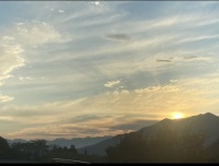 真田町から見える景色