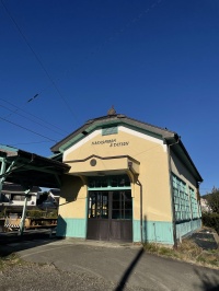 別所線　中塩田駅