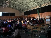 りんどう祭 後夜祭