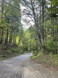 別所温泉の奥地