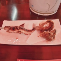 鯉西さんのウグイ