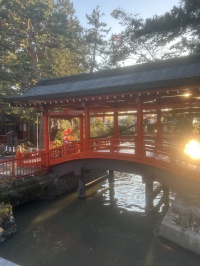 生島足島神社の魅力①