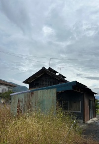 姿を消す蚕室づくり