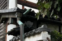 蚕室造り　特徴的な瓦②