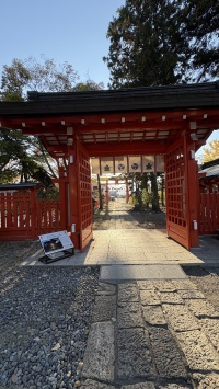 生島足島神社①