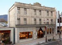 上田市の近代建築：飯島商店