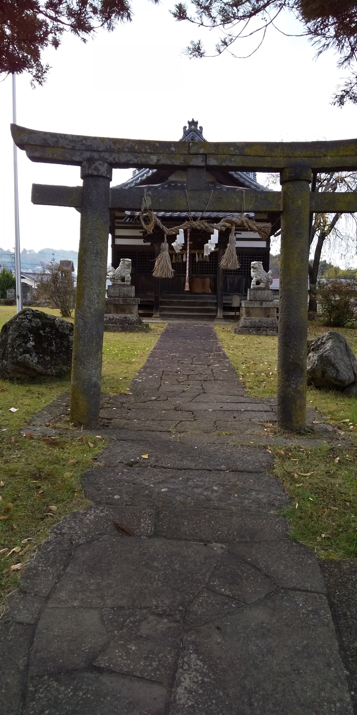 茂田井 諏訪神社