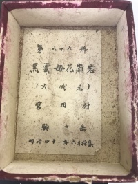 No.66 (H-2-2)黒雲母花崗岩(火成岩)