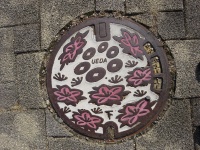 歩いていると。