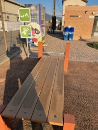 トレーニングできる公園