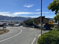 二葉高校前の坂道（大根坂）