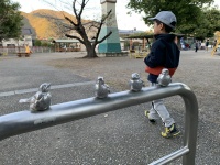 上田公園のオブジェ？