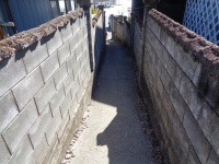 住宅街の細道②