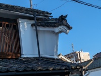 柳町のうだつ～亀と鶴～