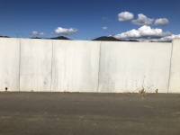 なんだかずっと工事中。大きな道の予感？