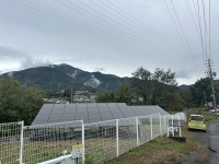 こんなところにソーラーパネル