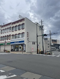 壁のランドルト環