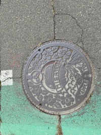 リンゴマンホール