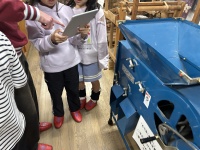 電動式のとうみ