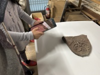 猫瓦、小学生が撮りました！