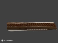 そろばん3Dモデル